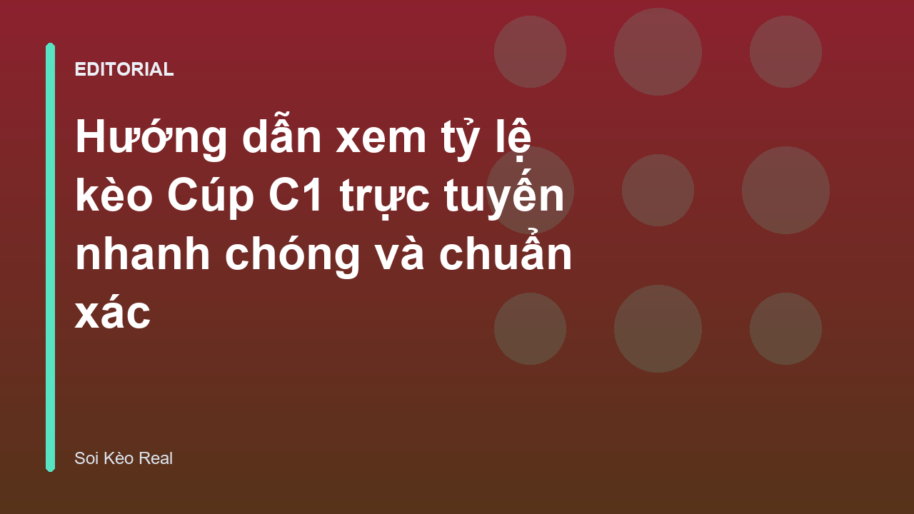 Người hâm mộ xem tỷ lệ kèo Cúp C1 trực tuyến trên máy tính